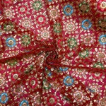 Rajasthani multicolor georgette