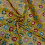 Rajasthani multicolor georgette
