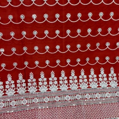 Chicken kadai net fabric