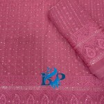 Georgette Lukhnavi Daman Fabric