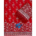 Flower design net fabric