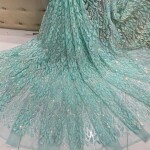 3D RAMBO HEAVY SEQUENCE FABRIC