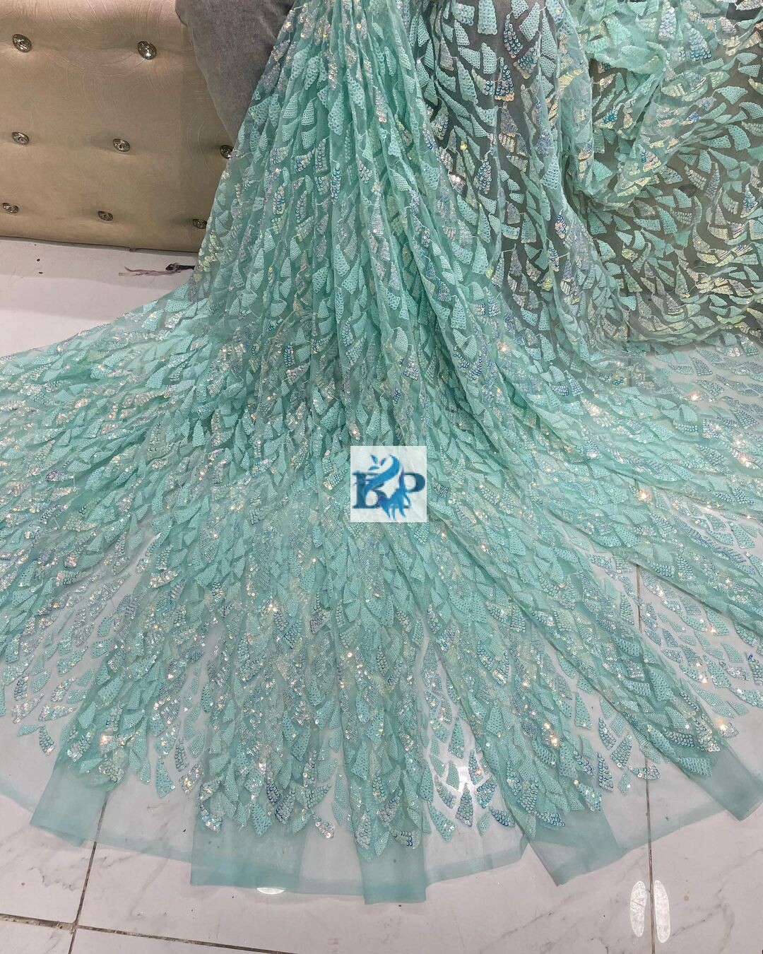 3D RAMBO HEAVY SEQUENCE FABRIC