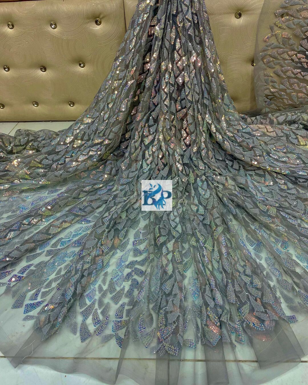 3D RAMBO HEAVY SEQUENCE FABRIC