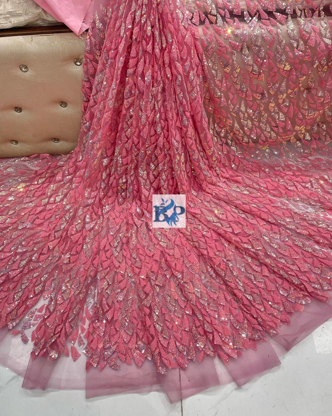 3D RAMBO HEAVY SEQUENCE FABRIC