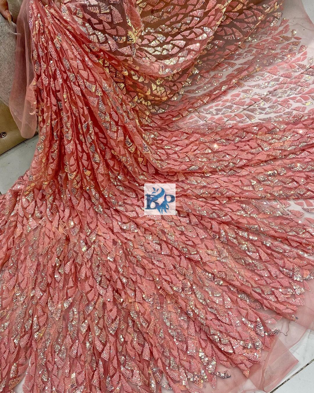 3D RAMBO HEAVY SEQUENCE FABRIC