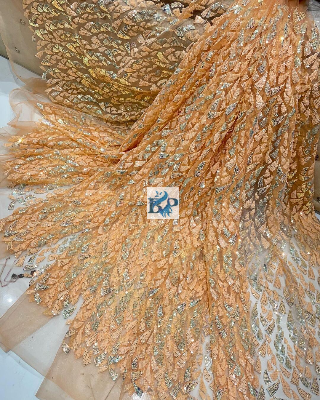 3D RAMBO HEAVY SEQUENCE FABRIC