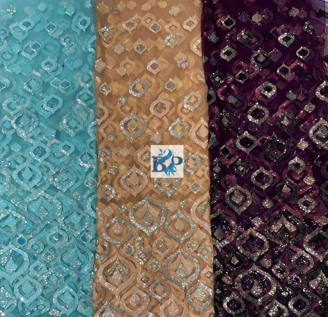 3D RAMBO HEAVY SEQUENCE FABRIC