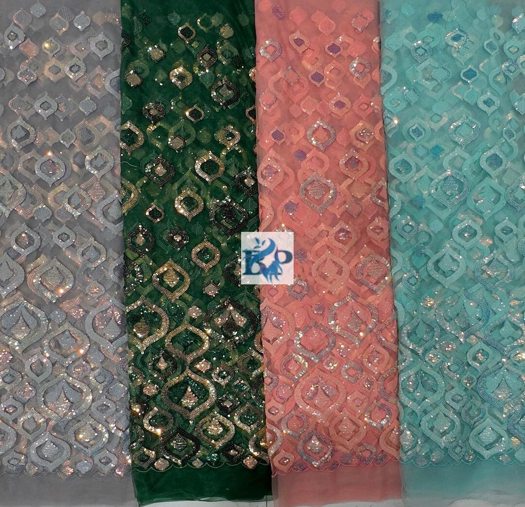 3D RAMBO HEAVY SEQUENCE FABRIC