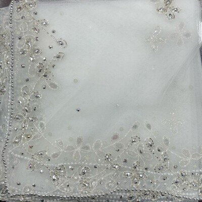 new net handwork dyable shawl