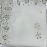 new net handwork dyable shawl