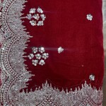 velvet embrodery shawl