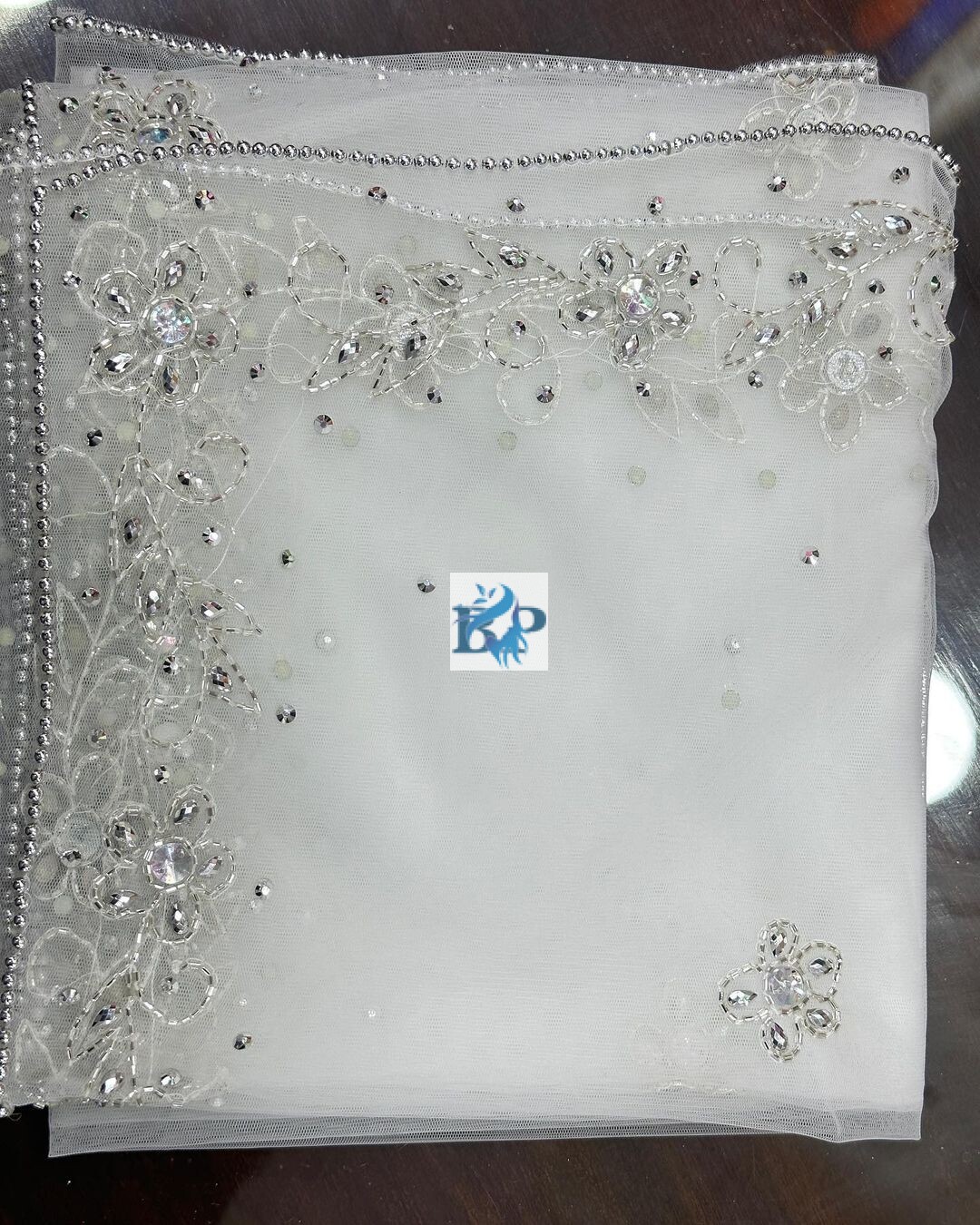 new net handwork dyable shawl