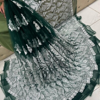 Chicken kadai net fabric