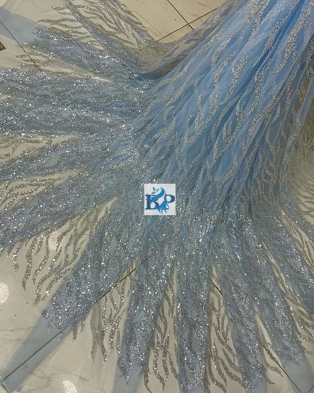 New heavy handwork fabric
