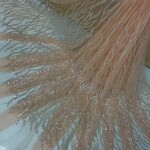 New heavy handwork fabric