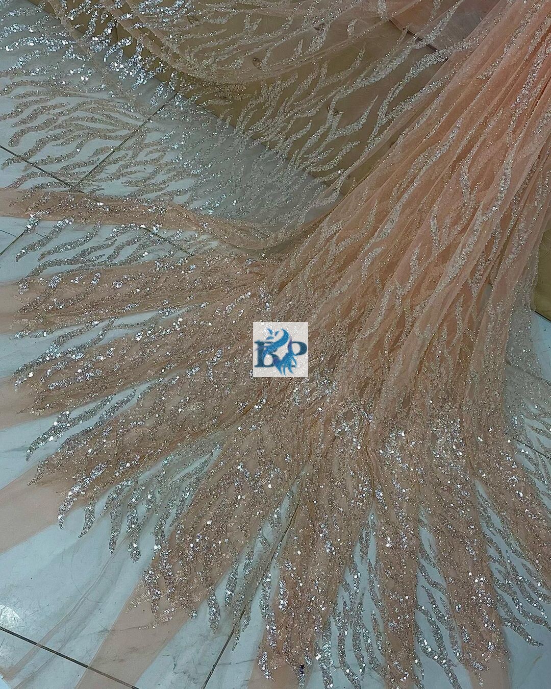New heavy handwork fabric