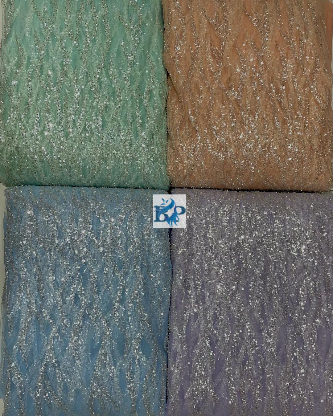 New heavy handwork fabric