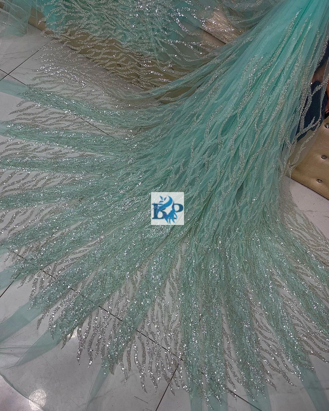 New heavy handwork fabric