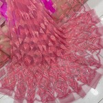 3D RAMBO HEAVY SEQUENCE FABRIC
