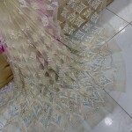 3D RAMBO HEAVY SEQUENCE FABRIC