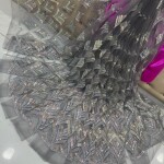 3D RAMBO HEAVY SEQUENCE FABRIC
