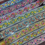 fancy fulkari embroidery lace