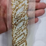Beaded lace