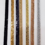 Beaded lace