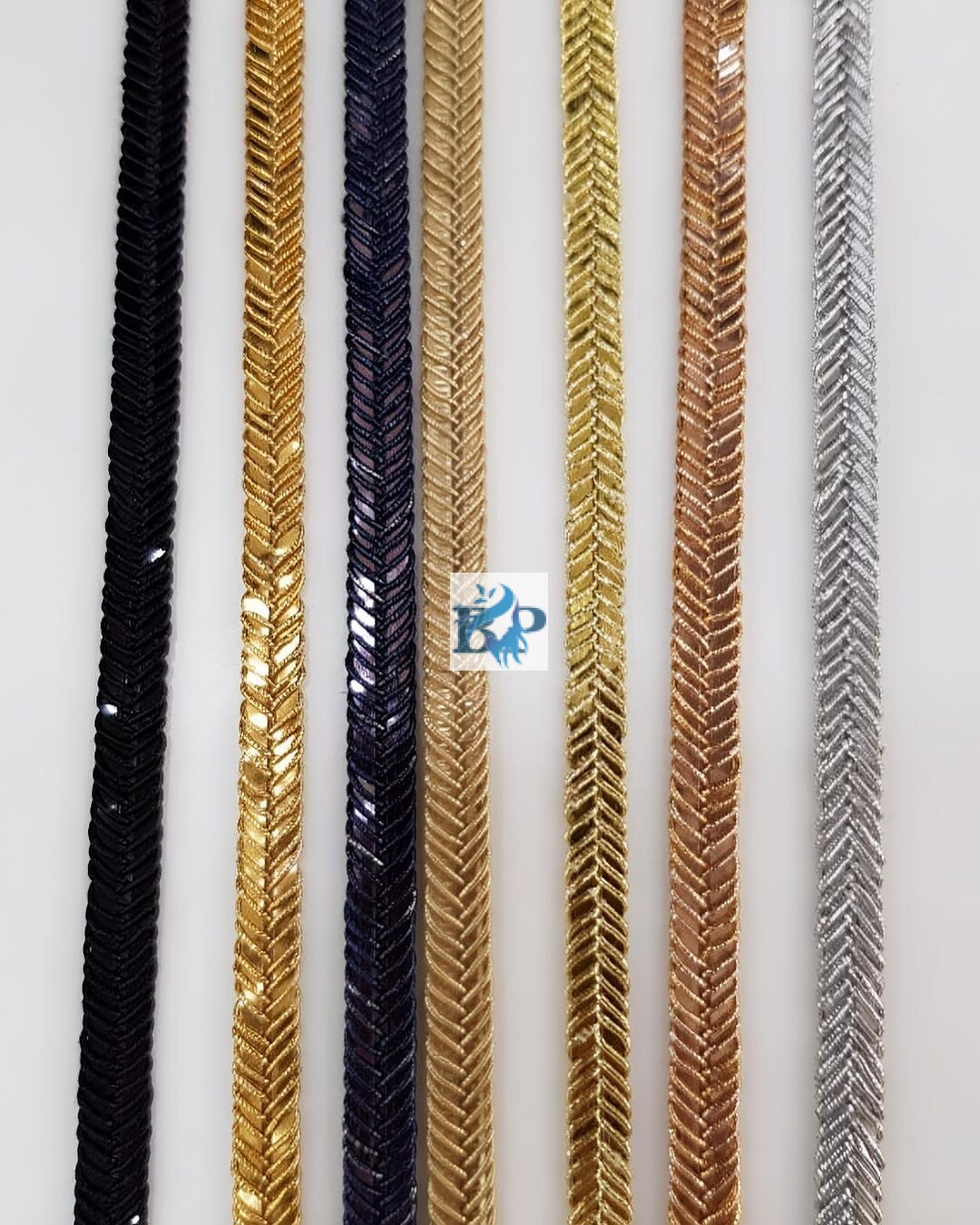 Beaded lace