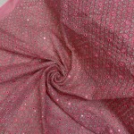 Zardosi embroidery georgette fabric