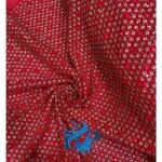 Zardosi embroidery georgette fabric
