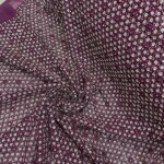 Zardosi embroidery georgette fabric