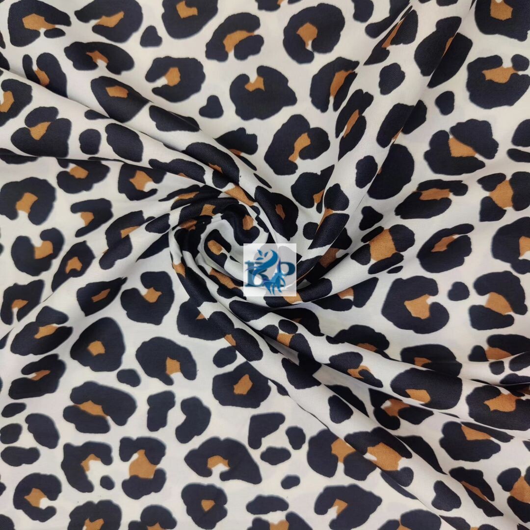 New animal printed fabric