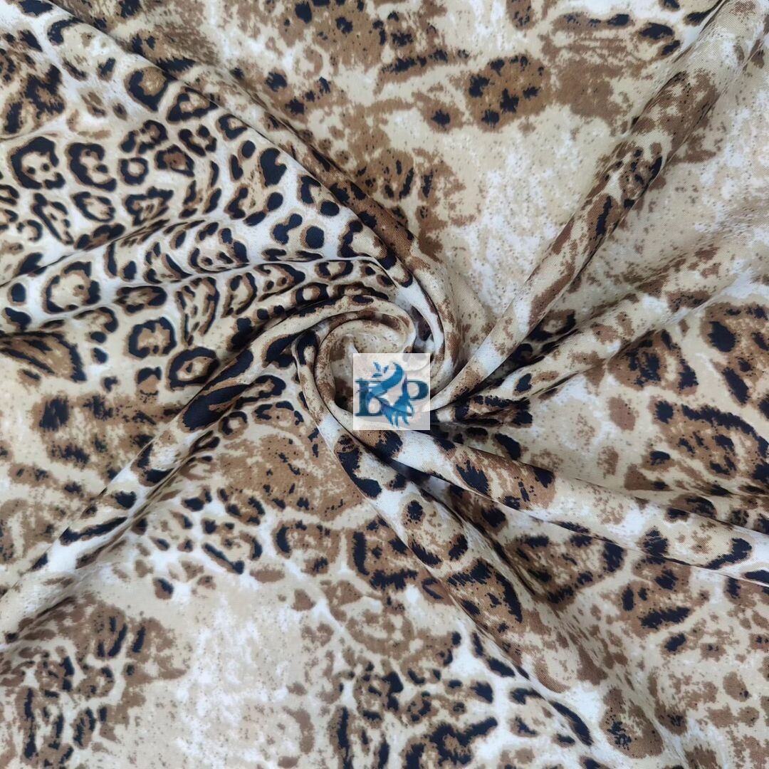 New animal printed fabric