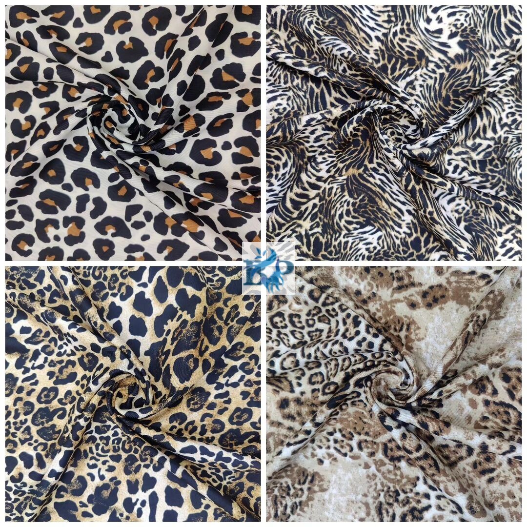 New animal printed fabric