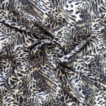 New animal printed fabric