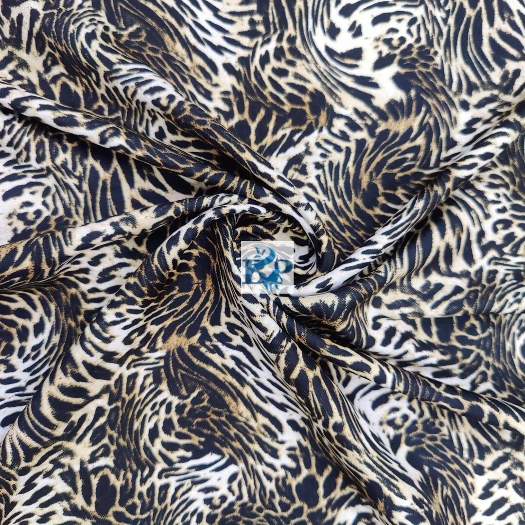 New animal printed fabric
