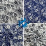 New flower digital printed Fabric