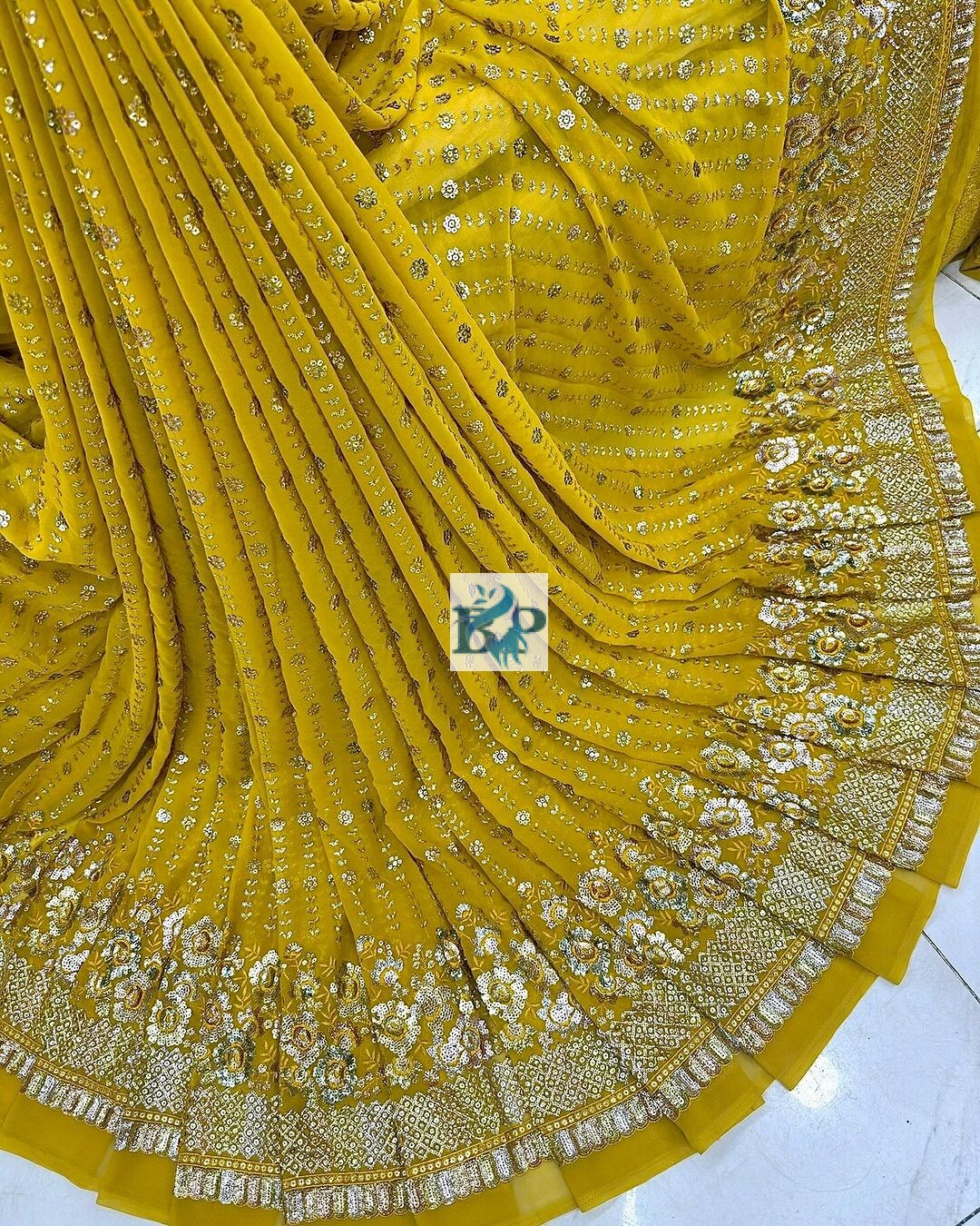 60'' sequence georgette